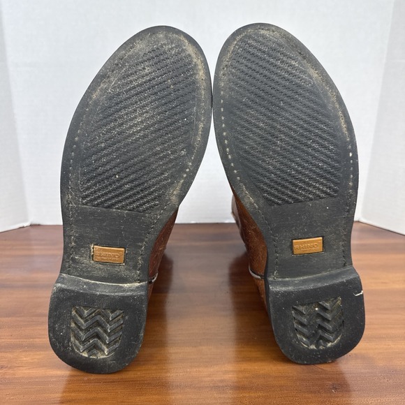 Men's Rhino Western Work Cowboy Pull On Brown Leather Boots Size 10.5 M - Picture 12 of 12